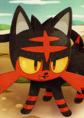 Litten / ニャビー