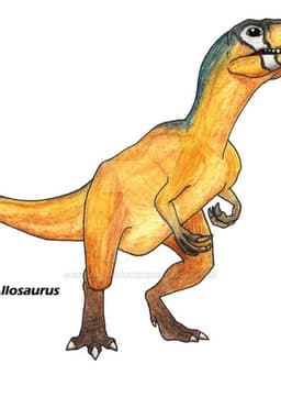 Little Allosaurus