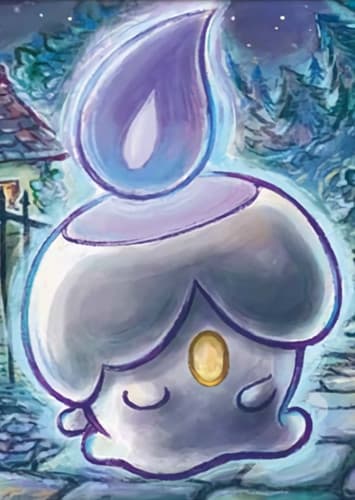 Litwick / ヒトモシ