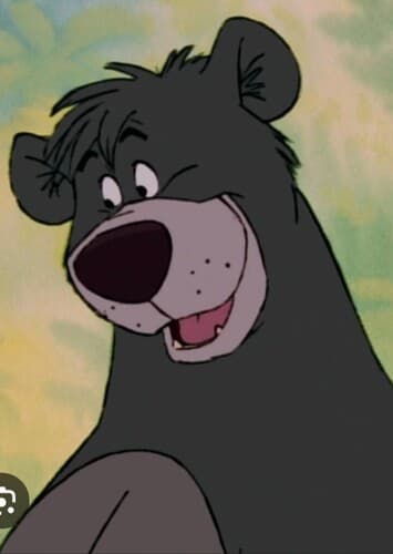 live-action Baloo