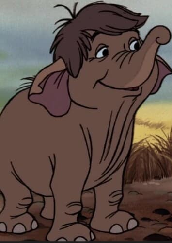 live-action Hathi Jr.