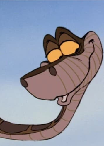 live-action Kaa