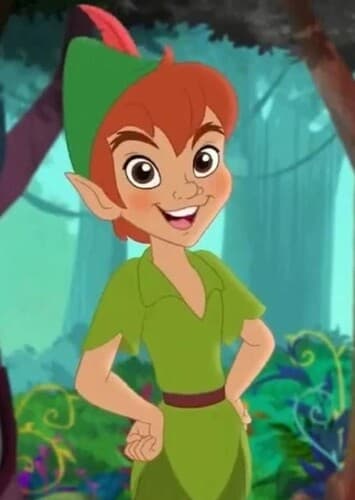 live-action Peter Pan