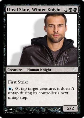 Lloyd Slate - Winter Knight