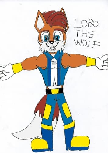 Lobo the Wolf