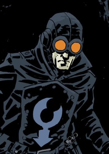 Lobster Johnson