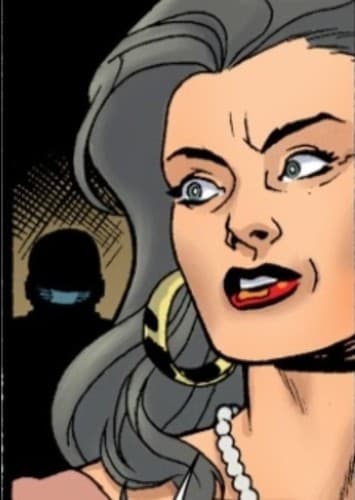 Former appearence of Lois Luthor