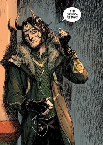 Loki Laufeyson