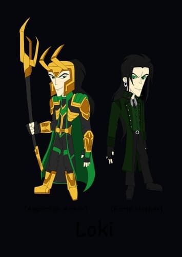 Loki Laufeyson