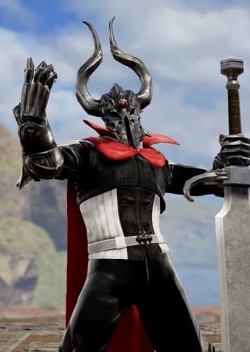 Arthur Von Fischer/Lord Darkness