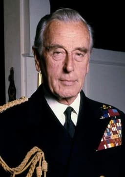 Lord Louis Mountbatten