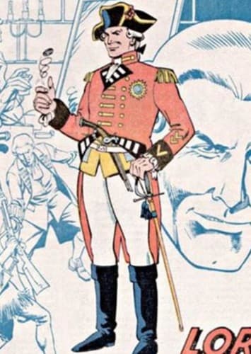 Lord Gerald Shilling