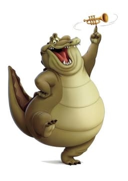 Louis ( The Alligator )