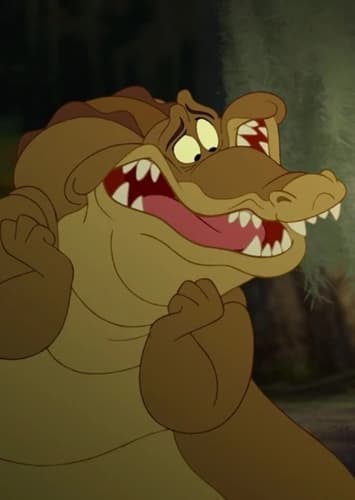 Louis  the alligator