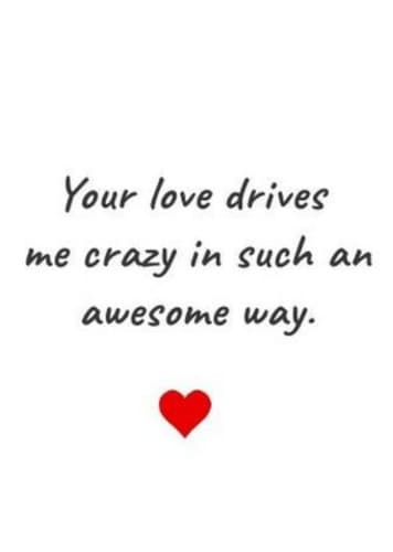 Love Makes You Crazy