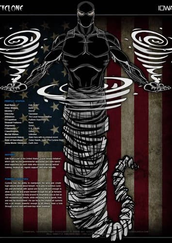 Lowa - the cyclone state