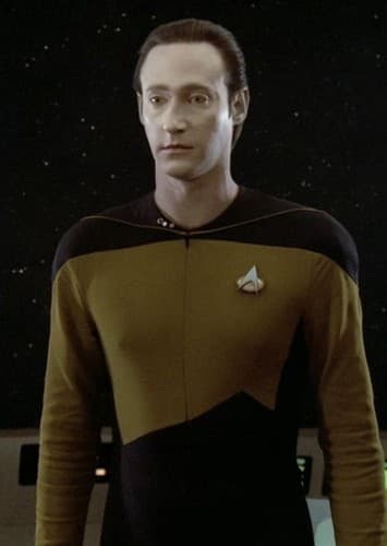 Lt. Commander Data