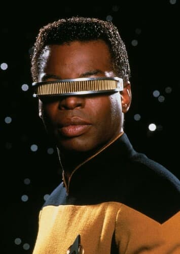 Lt. Commander Geordi LaForge