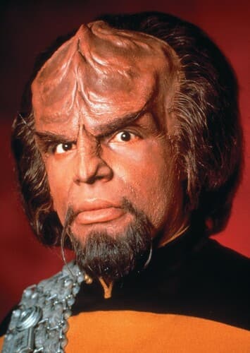 Lt. Commander Worf