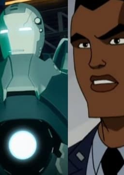 Lt. James "Rhodey" Rhodes/War machine