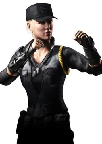 Lt. Sonya Blade