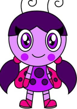 Lu The Robot Ladybug