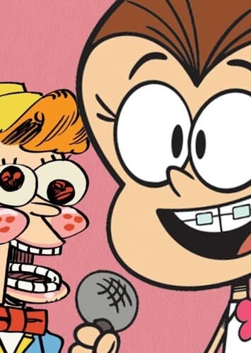 Luan Loud and Mr. Coconuts