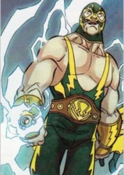 Luchador-Electro