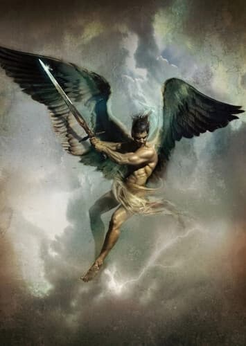 Lucifer/The Devil (Flashback)