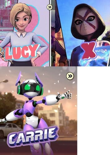 Lucy/X/Carrie