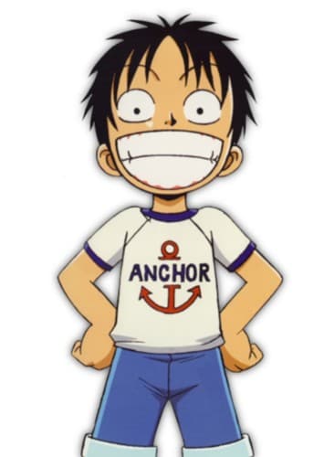 Luffy petit