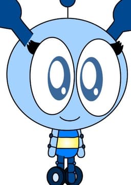 Lumi The Robot Alien