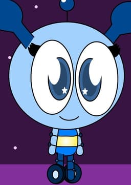 Lumi The Robot Alien