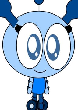 Lumi The Robot Alien