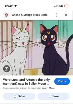 Luna and Artemis