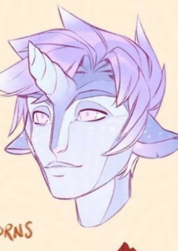 Lunicorn Player Character (M)