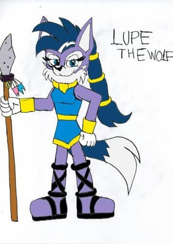 Lupe the Wolf