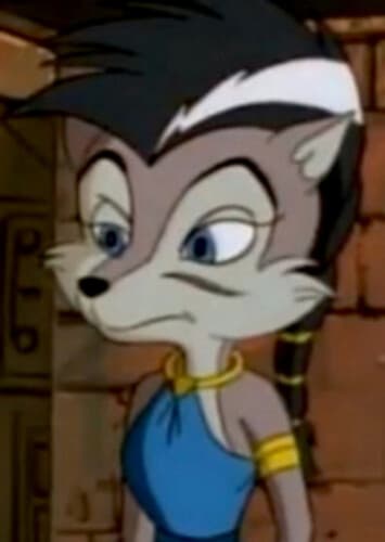 Lupe the Wolf (Adolescent)