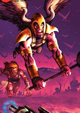Luro The Hawkman