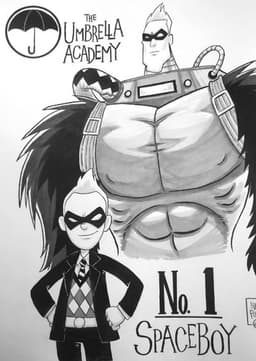 Luther hargreeves/Number 1