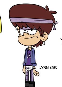 Lynn Loud JR