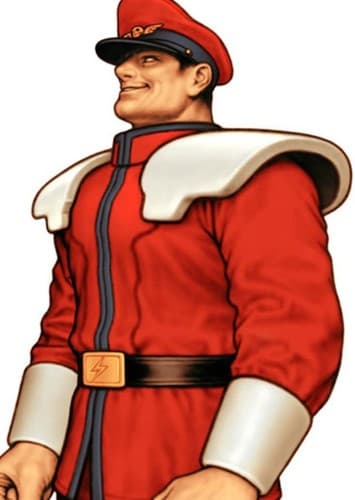 M. Bison