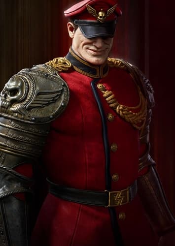 M. Bison