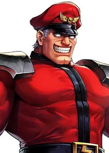 M Bison (Vega)