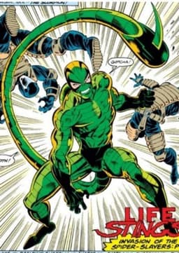 Mac Gargan/Scorpion