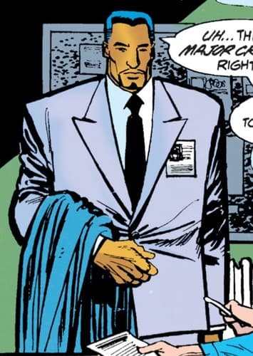 Mackenzie Bock (The Batman)