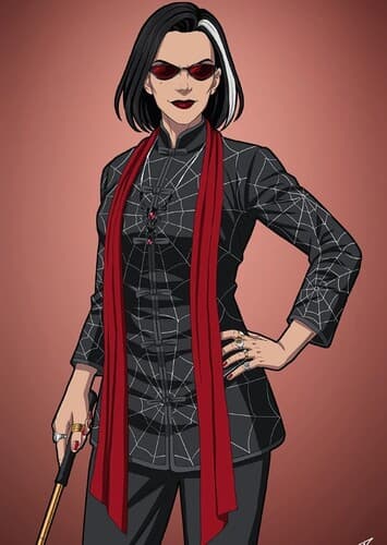 Madame Web Cassandra Webb