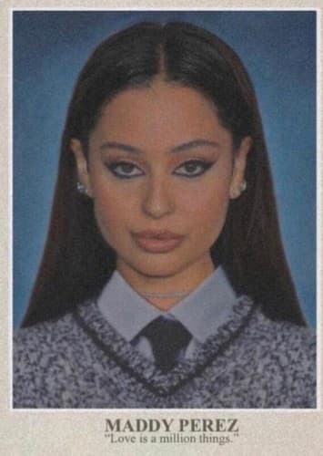 Maddy Perez