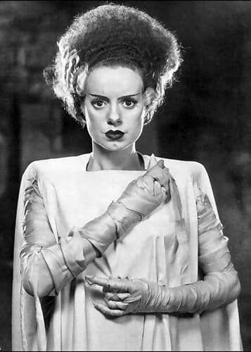 Elsa Lanchester