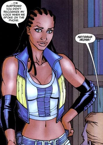 Natasha Irons
